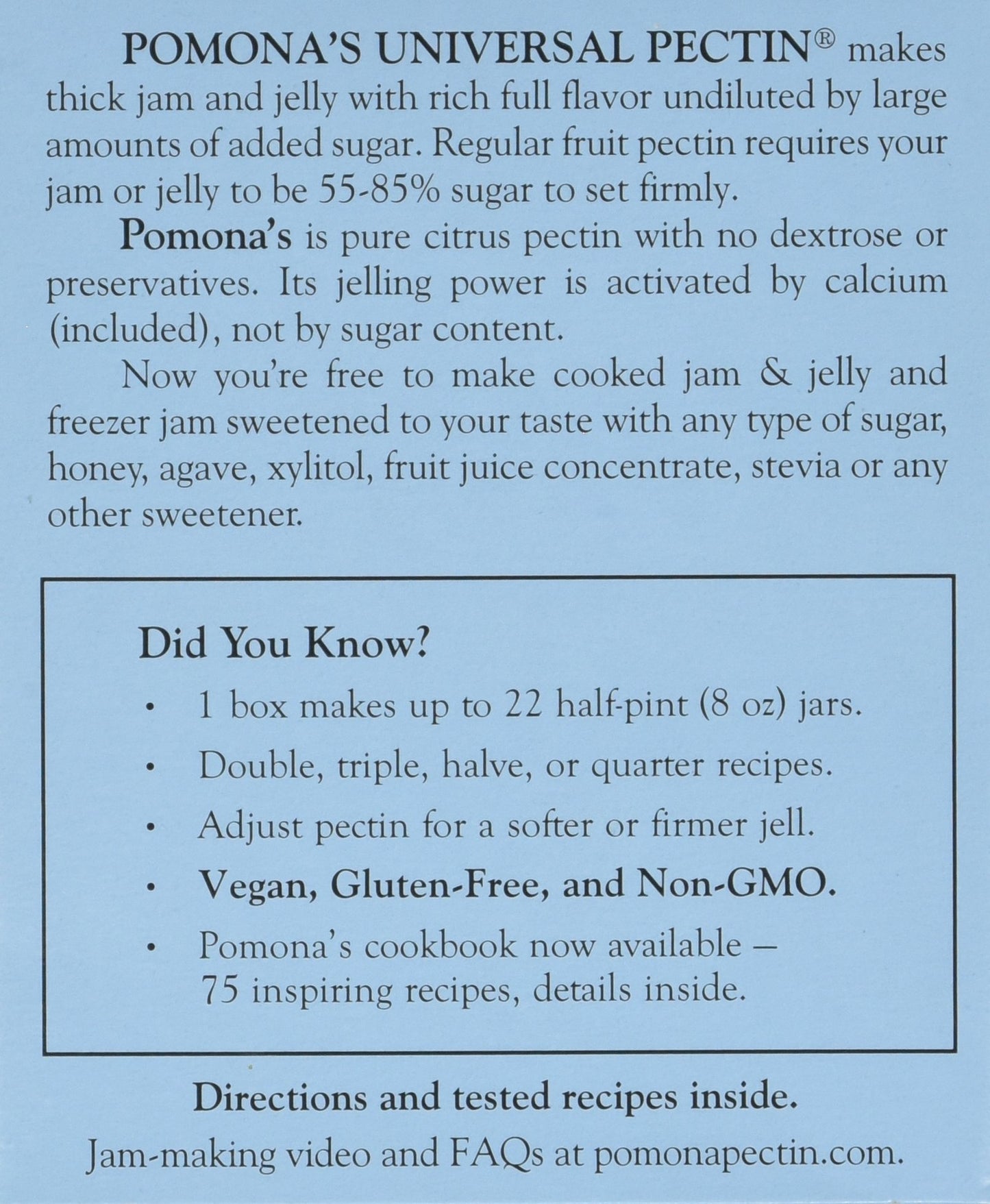 Pomonas Pectin Universal 1.1 Ounce (Pack of 3)