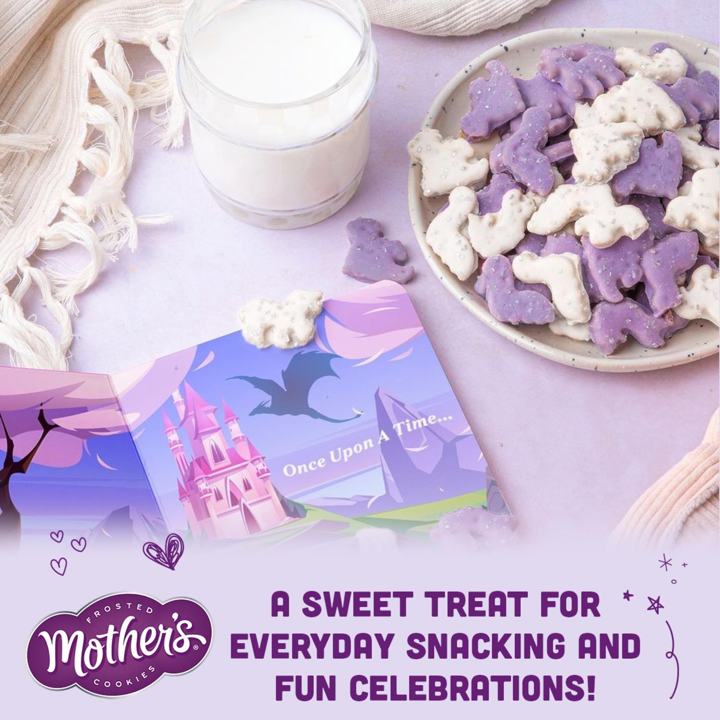 Mother'S Mythical Creatures Oz, Frosted, 9 Ounce