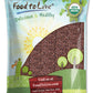 Food to Live Organic Cacao Nibs, Unsweetened, Non-GMO, Raw, Vegan, 8 Pound Bulk