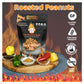 Hot Monkey Nuts Spicy Peanuts - 3-Pack with Black Widows Bite, Hot-Winged Reaper, and Curry Up! Flavors