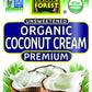 Native Forest Organic Premium Coconut Cream, Unsweetened, 5.4 Ounce Can