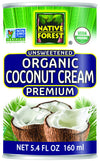 Native Forest Organic Premium Coconut Cream, Unsweetened, 5.4 Ounce Can