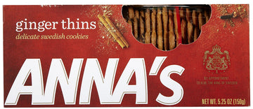 Annas Ginger Thins - Original - Case Of 12 - 5.25 Oz.(D0102Hxxuhy.)