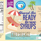 Hypothermias Hawaiian Snow Cone Syrup, Shaved Ice Flavor - Quart (32 Fl. Oz) - Cheesecake - Non-Gmo 100% Pure Cane Sugar, Bpa-Fr