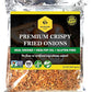 Crispy Fried Onions | 100% Natural (Non-Gmo) | Gluten Free | Keto Friendly | No Sodium | Low Carb | Resealable Bag | 32 Oz | By