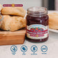 Natures Hollow Sugar Free Mountain Berry Jam, Vegan, Gluten Free, 10 Fl Oz, Pack of 6
