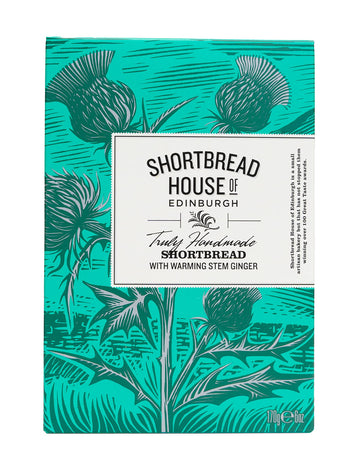 Shortbread House Of Edinburgh'S Stem Ginger Shortbread Fingers (1)