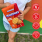 Mavericks Sandwich Crackers Peanut Butter - Plant-Based Peanut Butter Sandwich Snack Crackers, Whole Grain, Non-GMO - 7 oz Boxes