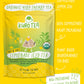 Kubo Tea High Caffeine Iced Tea Bags - Organic Half & Half Lemonade Black Tea, 20 Ct, 1.76 oz, Compostable Packaging