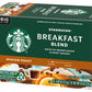Starbucks K-Cup Pods Veranda Blend Coffee Blonde Roast 100% Arabica 10 Count (Pack of 6)