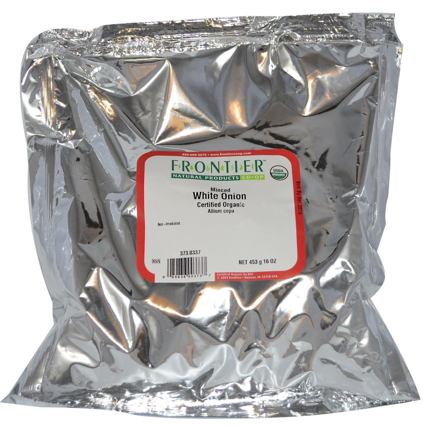 Frontier Natural Products 373 Onion Minced44;