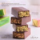 Bateel Dubai Chocolate Gift Set – 6Pcs Pistachio & Hazelnut Kunafa Bars | Gourmet Milk Chocolate With Crunchy Kunafa Layers | Luxury Middle Eastern Chocolate Gift Box