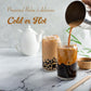 E-Fa Brand E8 Bubble Tea Black Tapioca Pearl 6.6 Lb (Pack Of 6)