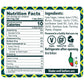 AFRICAN DREAM FOODS Lemon & Garlic Peri-Peri Hot Sauce, All-Natural Sweet and Spicy, 16.9 fl oz, Big Chefs Bottle