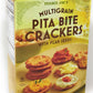 Trader Joes Multigrain Pita Bite Crackers 6oz/170g (Pack of 1)