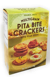 Trader Joes Multigrain Pita Bite Crackers 6oz/170g (Pack of 1)