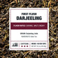 Tiesta Tea - First Flush Darjeeling Black Tea | Single Origin Premium Loose Leaf From India | 100% Pure Unblended High Caffeinat