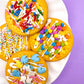 Rainbow Sprinkles For Cake Decorating, Pastel Jimmies Pearl Bunny Confetti Sprinkle Mix For Cookie Baking Ice Cream Cupcake Deco