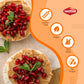 Haddar Wholegrain Thin Rice Cakes with Himalayan Sea Salt, 4.2oz (3 Pack) | Gluten Free | Made With Whole Grain Brown Rice | Veg
