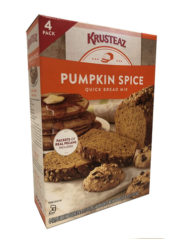 Pumpkin Spice Bread Quick Bread Mix (4-Pack)