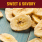 We Got Nuts Sweetened Banana Chips (4 Pounds) Sealed For Freshness - We Got Nuts