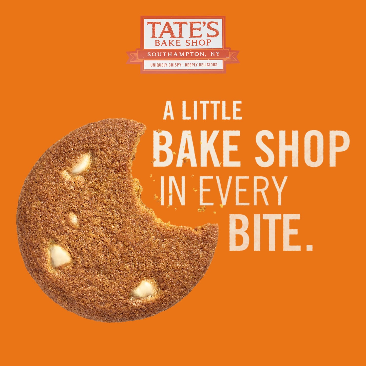 Tates Bake Shop Pumpkin Spice Cookies with White Chocolate Chips  Limited Edition  6.5 oz