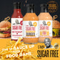 G Hughes Sugar Free Burger Sauces Variety Pack - Special Sauce For Burgers & Fries, Gluten Free Sauces, No Sugar - Burger Secret Sauce, Fancy Fry Special Sauce, & Ketchup (3 Pack)