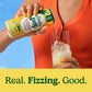 Simply POP Prebiotic Soda Pineapple Mango Cans  12 fl oz  12 Pack