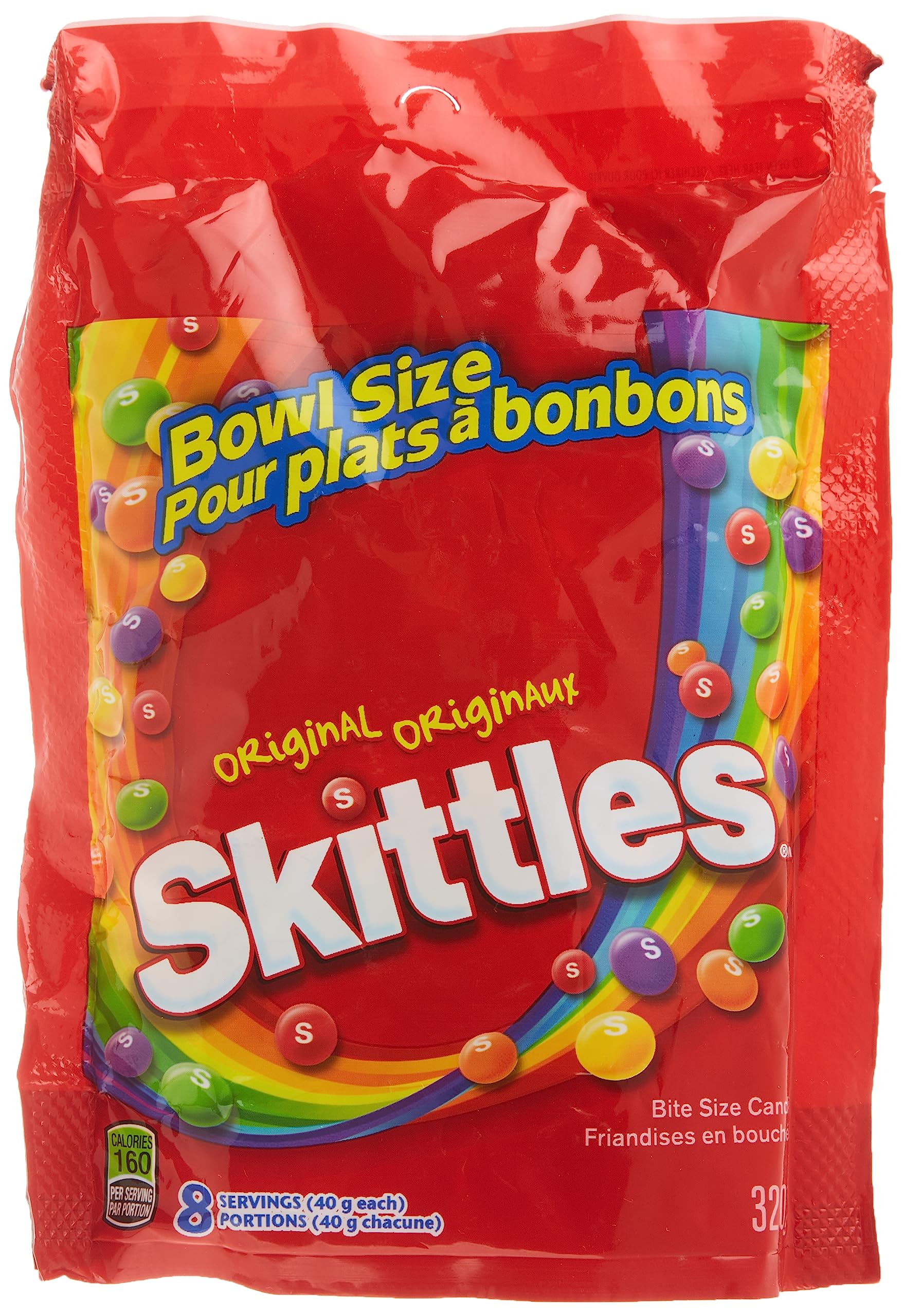 Skittles Original Mega Pack 320 Grams 11.28 Ounces
