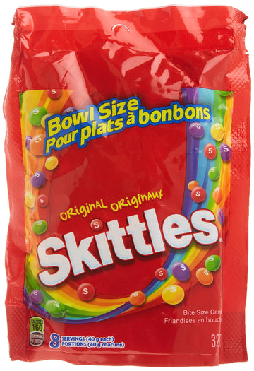 Skittles Original Mega Pack 320 Grams 11.28 Ounces