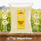 Rani Chapati Flour (100% Pure Whole Wheat Atta), For Making Roti & Indian Breads 128Oz (8Lbs) 3.63Kg Bulk ~ All Natural | Vegan