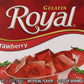 Royal Gelatin, Fat Free Dessert Mix, Strawberry, 1.4 Ounce (Pack of 12)