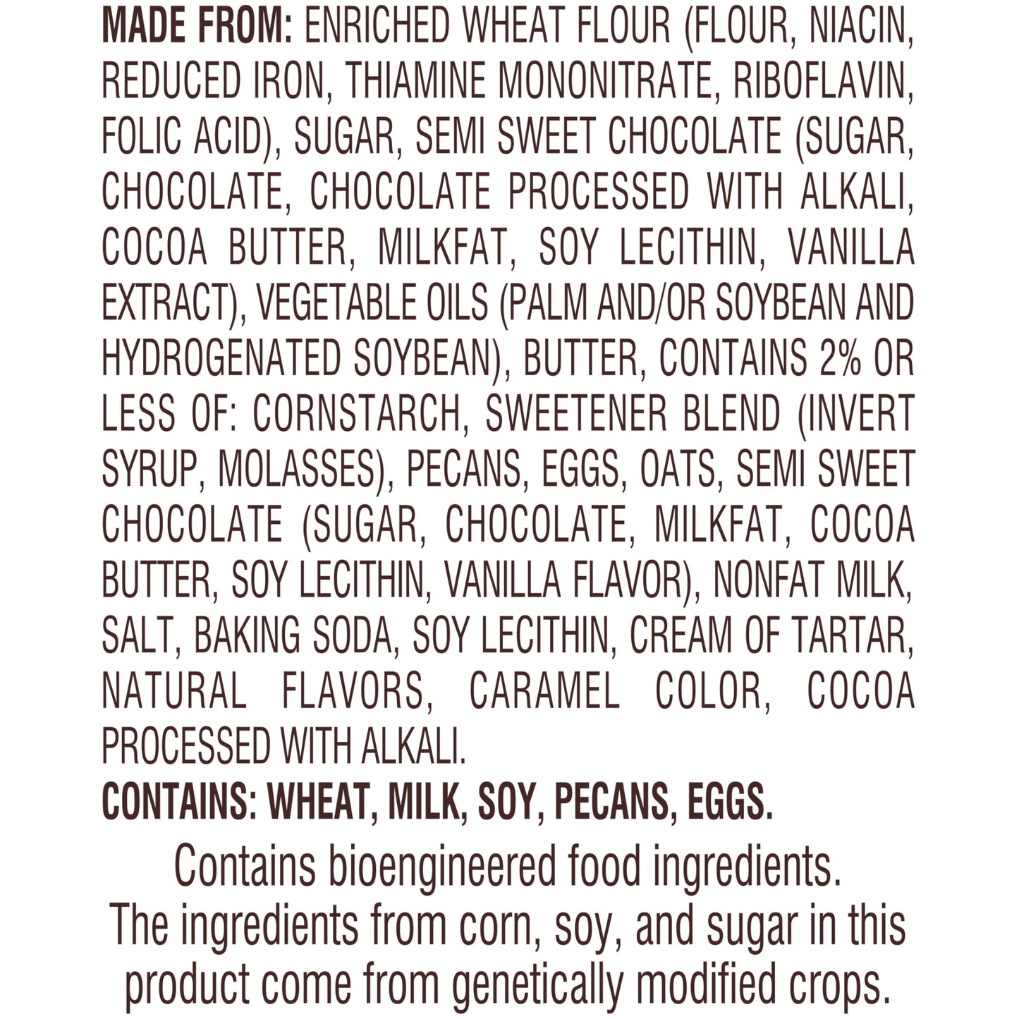 Pepperidge Farm Cookies Classic Collection, 9 Cookie Varieties, 13.25 Oz. Box