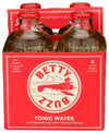 Betty Buzz Cktl Mxr Tonic Water 4Pk 36 FO