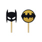 Seyal Btman Cupcake Topper