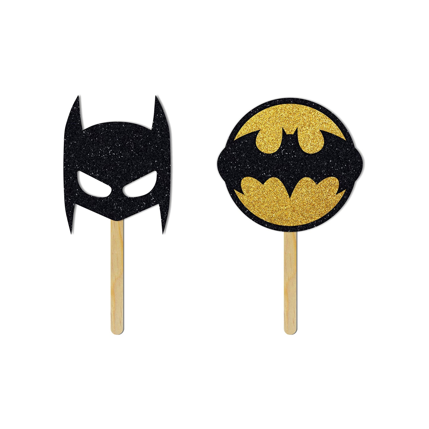 Seyal Btman Cupcake Topper