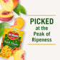 Del Monte Yellow Cling Peach Chunks in Heavy Syrup, 15.25 oz Can, Pack of 12