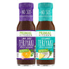 Primal Kitchen No Soy Teriyaki Sauce Variety 2-Pack, Made with Real Ingredients, Includes 1 Island Teriyaki & 1 Original Teriyak