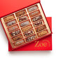 CRAVINGS BY ZOE Gourmet Chocolate Bar, 1/2lb Real Belgian Milk Chocolate with Creamy Pistachio & Toasted Kataifi Filling