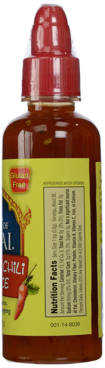 A Taste of Thai Sweet Red Chili Sauce, 7 oz