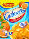Polish Winiary Orange Soft Jelly - 3 Pack (Galaretka o Smaku Pomaranczowym)