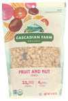 Cascadian Farm Organic Fruit And Nut Granola, Non GMO, 11 Ounces (Pack Of 4)