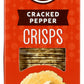 34 Degrees Crisps | Cracked Pepper Crisps | Thin, Light & Crunchy Crisps, Single Pack (4.5Oz)