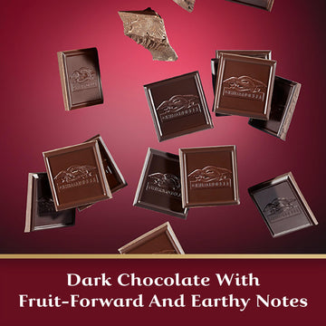 Ghirardelli Intense Dark Chocolate Bar, 92% Cacao, 3.17 Oz Bar (Pack Of 12)
