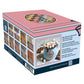 Double Donut Coffee Flavored Hot Chocolate Packets Variety Pack 18 Count Includes Classic  White Chocolate  Chocolate Raspberry  Salted Caramel  Pumpkin  French Vanilla & Peppermint