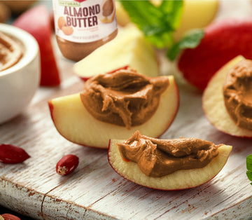 Haddar, 100% Pure Almond Butter, 18Oz (2 Pack) Only One Ingredient!
