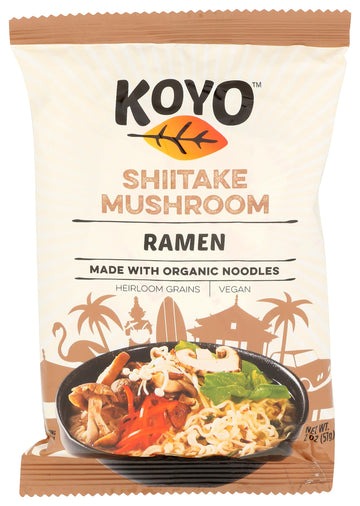 Koyo Shiitake Mushroom Ramen, 2 Oz