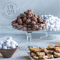 Virginia Diner Merry Christmas Tree-O Gift Set (Dusted Chocolate Toffee Peanuts 12Oz, Double Dipped Milk Chocolate 20Oz, Salted Virgnia Peanuts 36Oz)