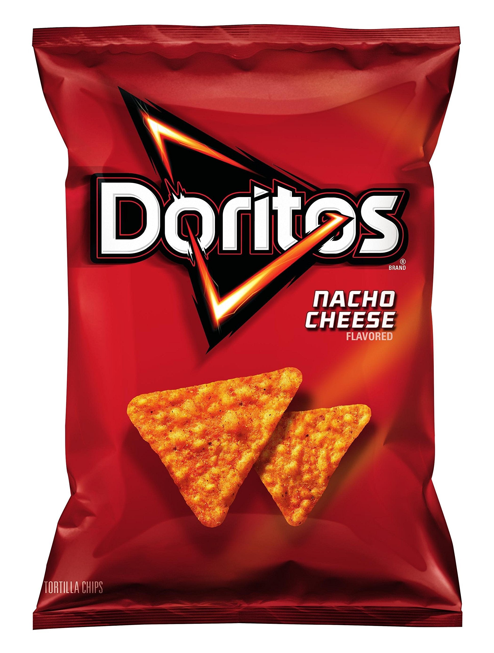 Doritos Flavored Tortilla Chips, Nacho Cheese, 42 Ounce (Pack of 4)