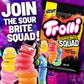 Trolli Sour Brite Squad Gummy Candy, Sour Gummy Worms, 6.3 Oz (Pack Of 8)